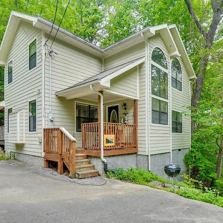 Gatlinburg Vacation Rental Balcony With Hot Tub! מראה חיצוני תמונה