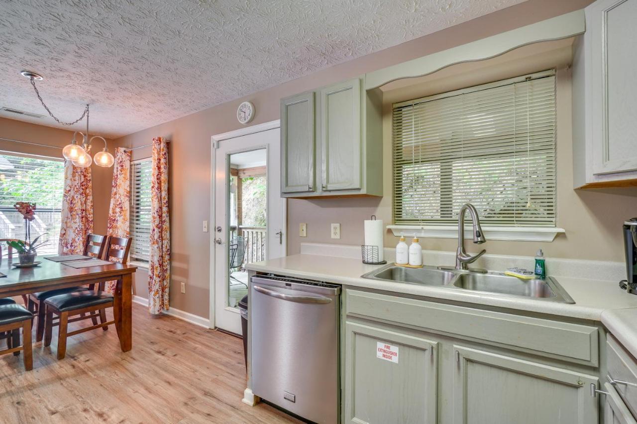 Gatlinburg Vacation Rental Balcony With Hot Tub! מראה חיצוני תמונה