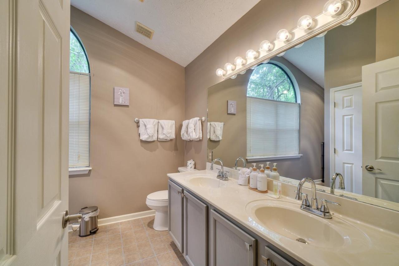 Gatlinburg Vacation Rental Balcony With Hot Tub! מראה חיצוני תמונה