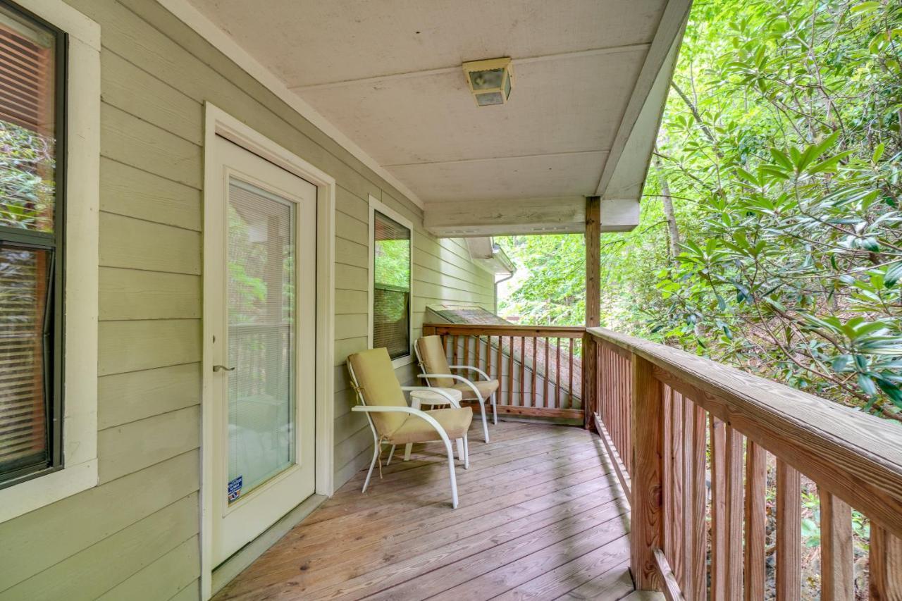Gatlinburg Vacation Rental Balcony With Hot Tub! מראה חיצוני תמונה