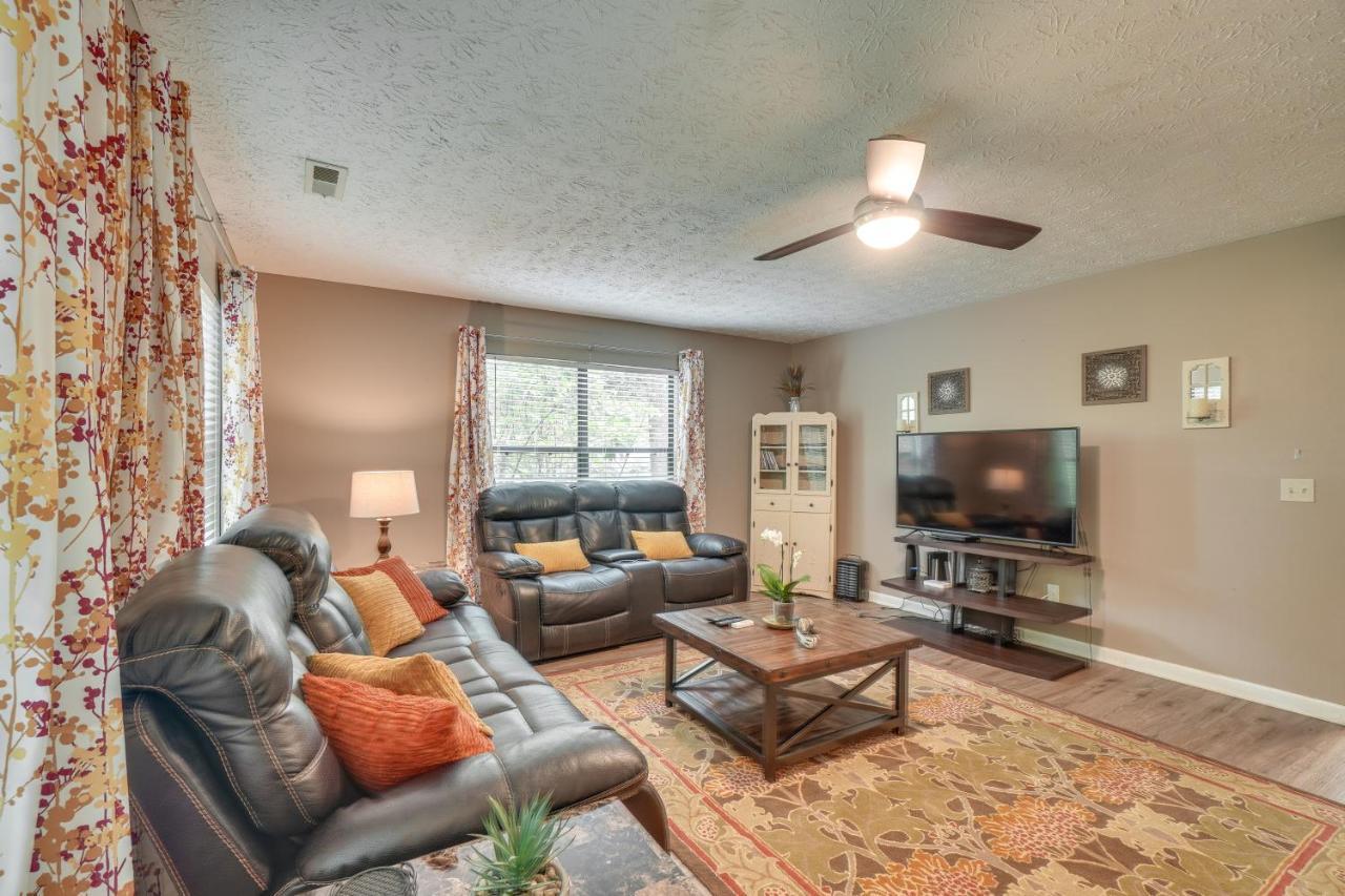 Gatlinburg Vacation Rental Balcony With Hot Tub! מראה חיצוני תמונה