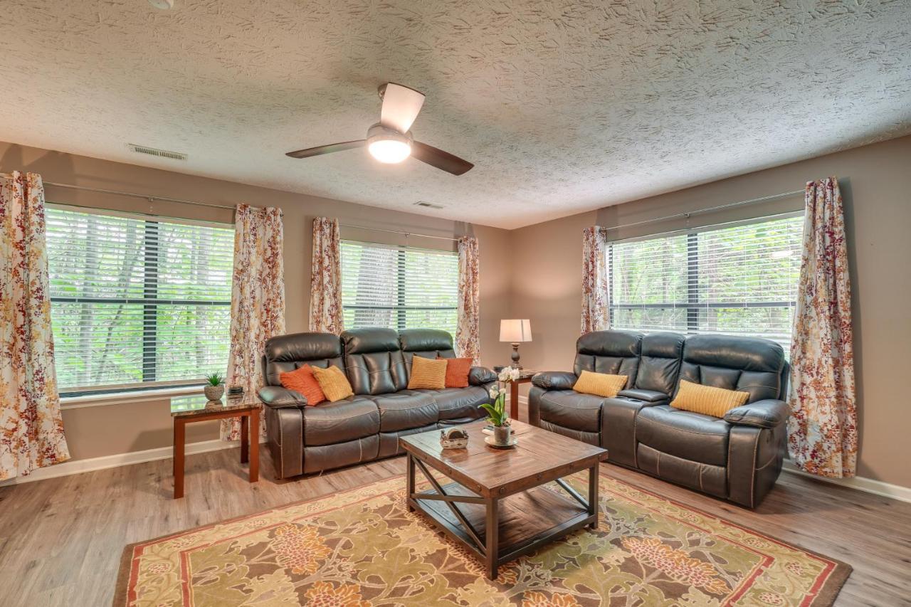 Gatlinburg Vacation Rental Balcony With Hot Tub! מראה חיצוני תמונה