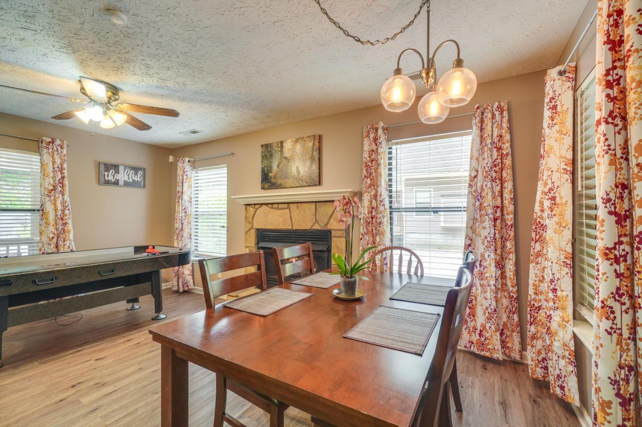 Gatlinburg Vacation Rental Balcony With Hot Tub! מראה חיצוני תמונה