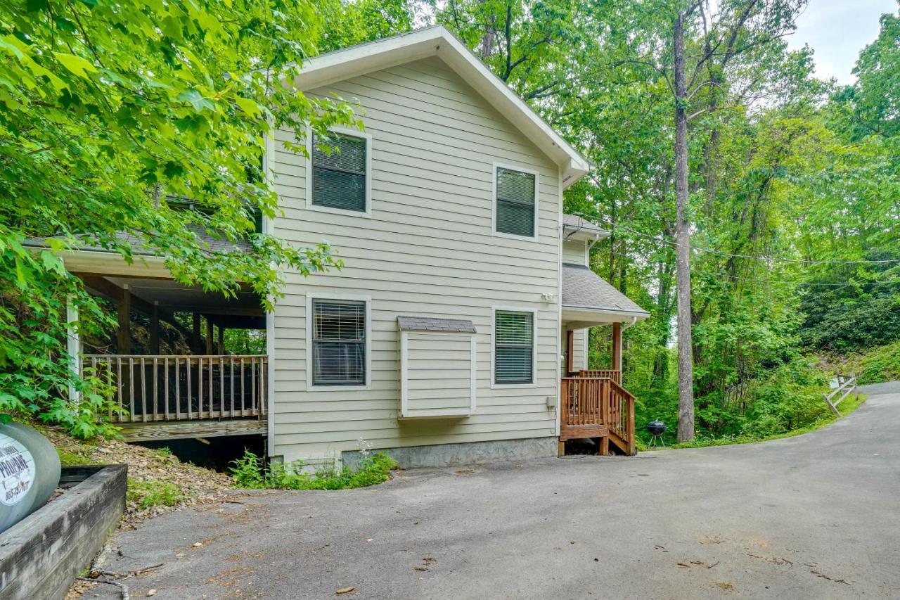 Gatlinburg Vacation Rental Balcony With Hot Tub! מראה חיצוני תמונה